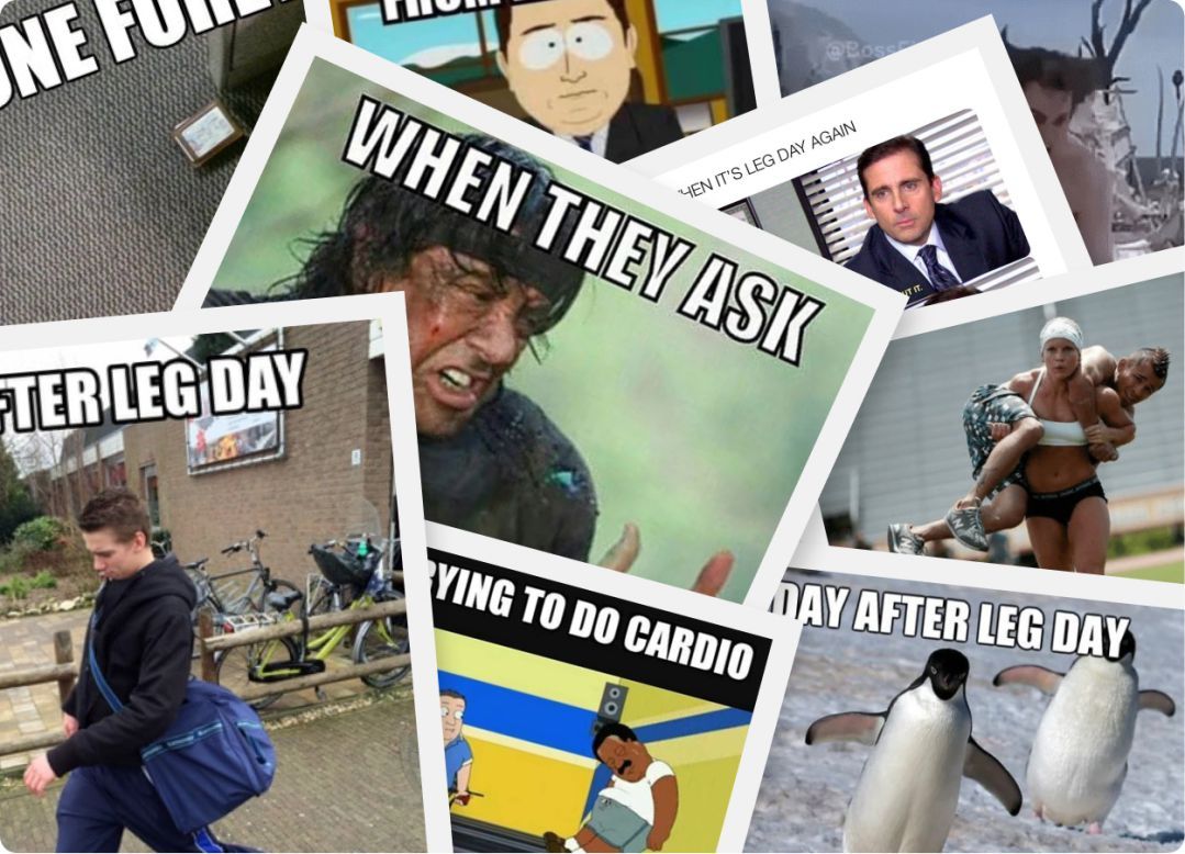 10 Hilarious After Leg Day Memes For People Who Don T Skip It Do You Relate To